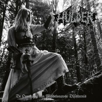 Hulder - De Oproeping Van Middeleeuwse Duist in der Gruppe CD / Kommande / Hårdrock bei Bengans Skivbutik AB (5677541)