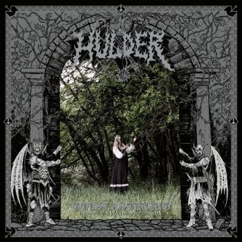 Hulder - Godslastering Hymns Of A Forlorn Pe in der Gruppe CD / Kommande / Hårdrock bei Bengans Skivbutik AB (5677542)