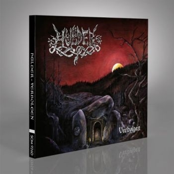 Hulder - Verbolgen (Digipack) in der Gruppe CD / Kommande / Hårdrock bei Bengans Skivbutik AB (5677545)