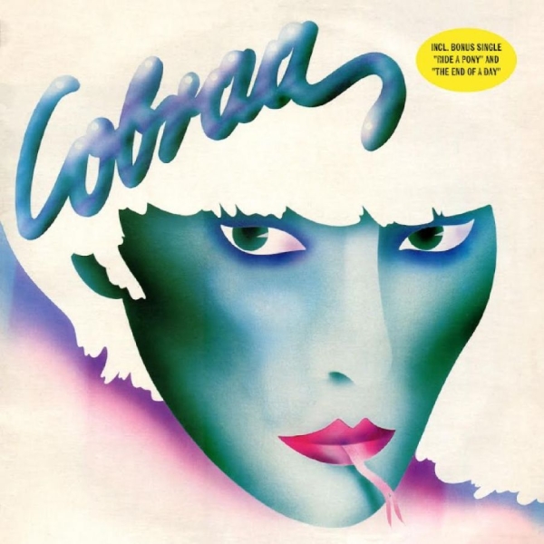 Cobraa - Cobraa (Bonus Track Edition) in der Gruppe CD / Kommande / Pop-Rock bei Bengans Skivbutik AB (5677565)
