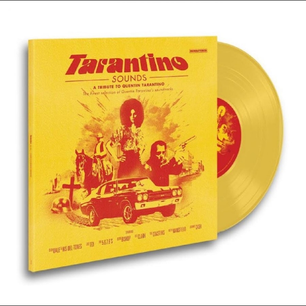 Various Artists - Tarantino Sounds in der Gruppe VINYL / Kommande / Pop-Rock bei Bengans Skivbutik AB (5677569)