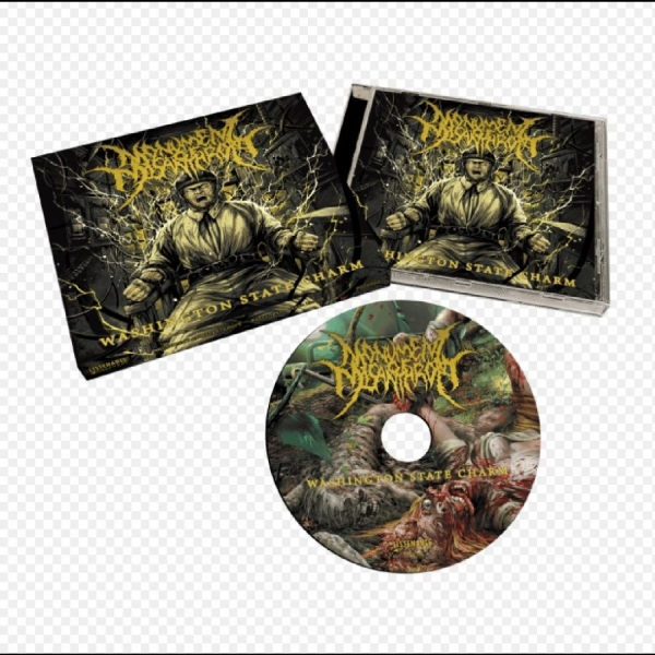 Monument Of Misanthropy - Washington State Charm in der Gruppe CD / Nyheter / Hårdrock bei Bengans Skivbutik AB (5677572)