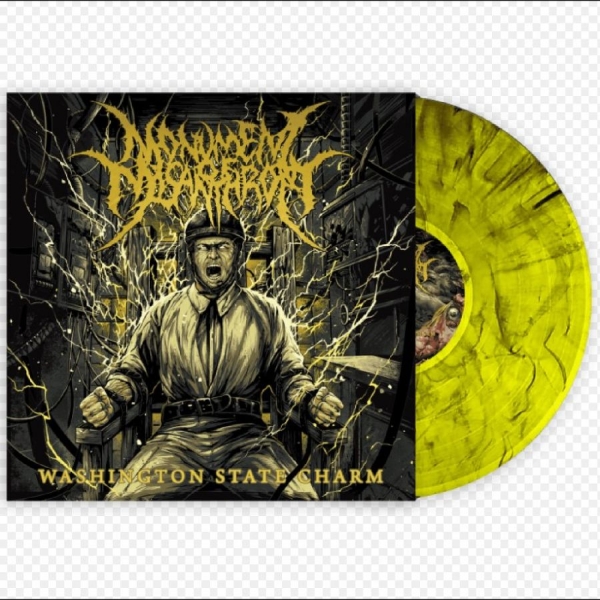 Monument Of Misanthropy - Washington State Charm in der Gruppe VINYL / Nyheter / Hårdrock bei Bengans Skivbutik AB (5677573)