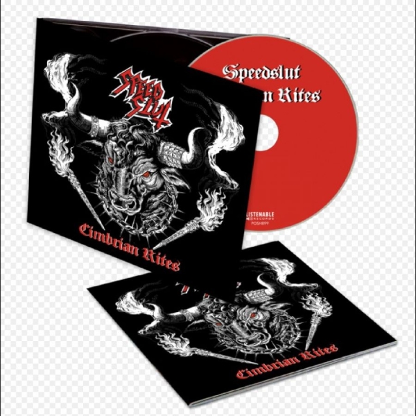 Speedslut - Cimbrian Rites in der Gruppe CD / Nyheter / Hårdrock bei Bengans Skivbutik AB (5677574)