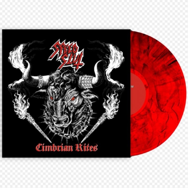 Speedslut - Cimbrian Rites in der Gruppe VINYL / Nyheter / Hårdrock bei Bengans Skivbutik AB (5677575)