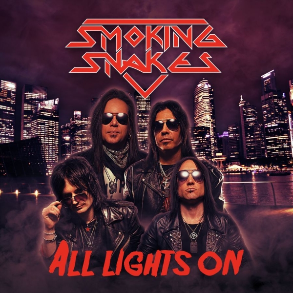 Smoking Snakes - All Lights On (CD) in der Gruppe UNSERE TIPPS / Freitagsveröffentlichungen / bei Bengans Skivbutik AB (5677589)