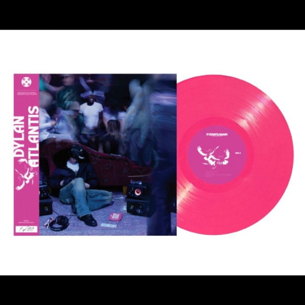 Dylan Atlantis - It Starts Again in der Gruppe VINYL / Kommande / Pop-Rock bei Bengans Skivbutik AB (5677594)