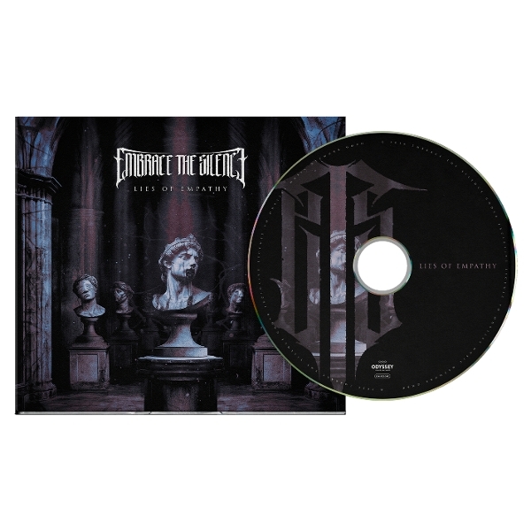 Embrace The Silence - Lies Of Empathy in der Gruppe CD / Kommande / Pop-Rock bei Bengans Skivbutik AB (5677602)