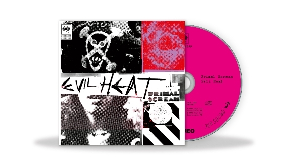Primal Scream - Evil Heat in der Gruppe CD / Kommande bei Bengans Skivbutik AB (5677606)