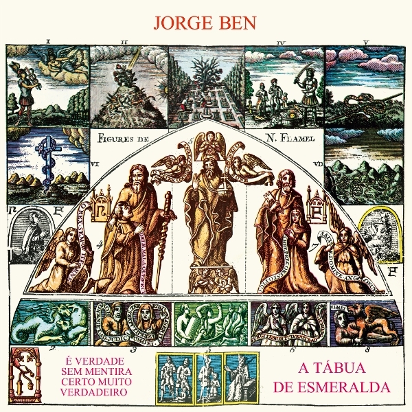 Jorge Ben - A Tabua De Esmeralda in der Gruppe VINYL / Importnyheter / World Music bei Bengans Skivbutik AB (5677607)