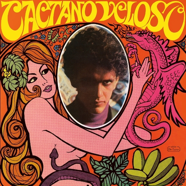 Caetano Veloso - Caetano Veloso in der Gruppe Kommande - alla format bei Bengans Skivbutik AB (5677612)