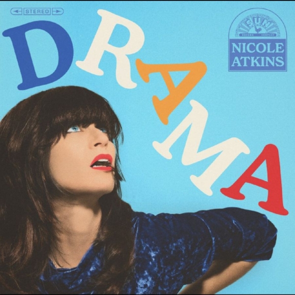 Nicole Atkins - Drama in der Gruppe CD / Kommande / Pop-Rock bei Bengans Skivbutik AB (5677616)
