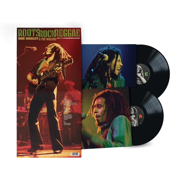 Bob Marley & The Wailers - Roots, Rock, Reggae: Live At The Ha in der Gruppe VINYL / Kommande / Reggae bei Bengans Skivbutik AB (5677619)