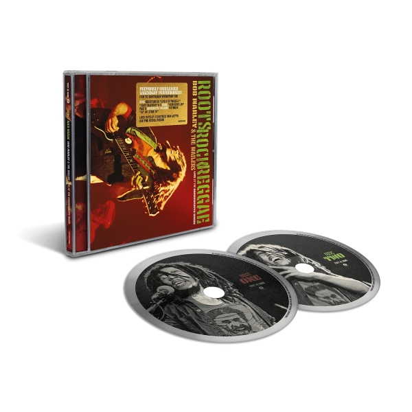 Bob Marley & The Wailers - Roots, Rock, Reggae: Live At The Ha in der Gruppe CD / Kommande / Reggae bei Bengans Skivbutik AB (5677620)