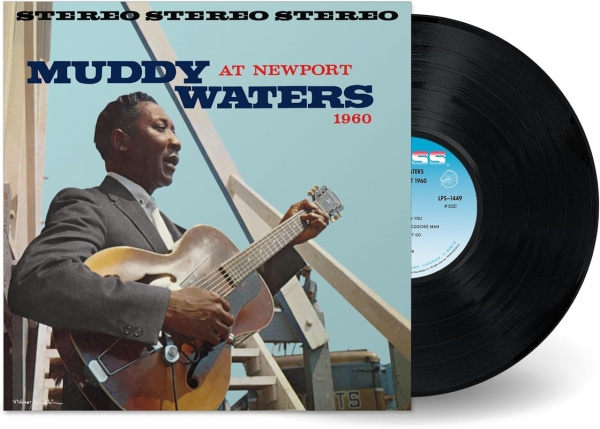 Muddy Waters - Muddy Waters At Newport 1960 in der Gruppe UNSERE TIPPS / Freitagsveröffentlichungen / 2026-08-21 bei Bengans Skivbutik AB (5677621)