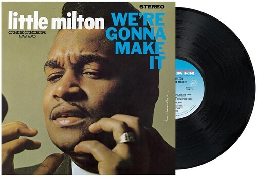 Little Milton - We're Gonna Make It in der Gruppe UNSERE TIPPS / Freitagsveröffentlichungen / 2026-08-21 bei Bengans Skivbutik AB (5677622)