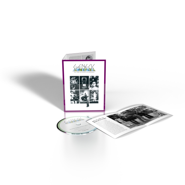 Genesis - The Lamb Lies Down On Broadway in der Gruppe MUSIK / Musik Blu-Ray / Kommande / Pop-Rock bei Bengans Skivbutik AB (5677629)