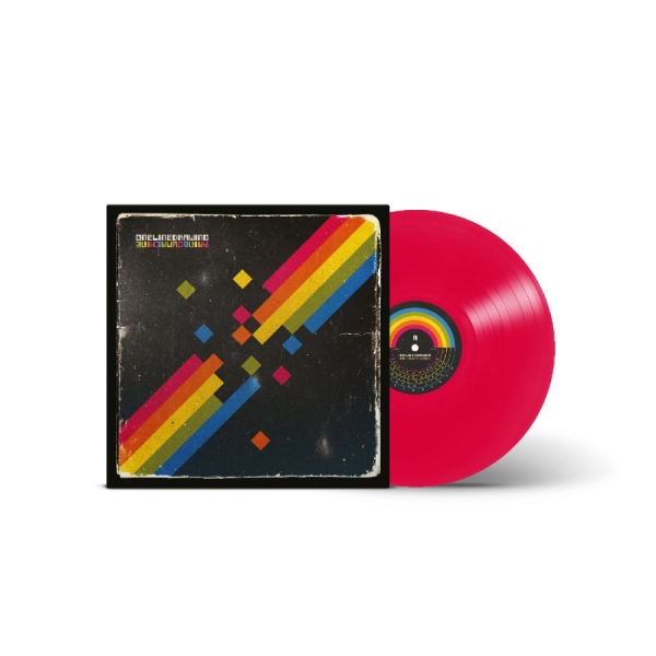 Onelinedrawing - Rainbowmachine in der Gruppe VINYL / Kommande / Pop-Rock bei Bengans Skivbutik AB (5677638)