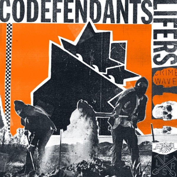 Codefendants - Lifers in der Gruppe VINYL / Kommande / Pop-Rock bei Bengans Skivbutik AB (5677640)