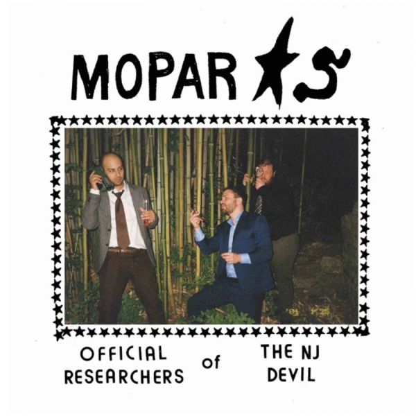 Mopar Stars - Official Researchers Of The Nj Devi in der Gruppe VINYL / Kommande / Pop-Rock bei Bengans Skivbutik AB (5677642)