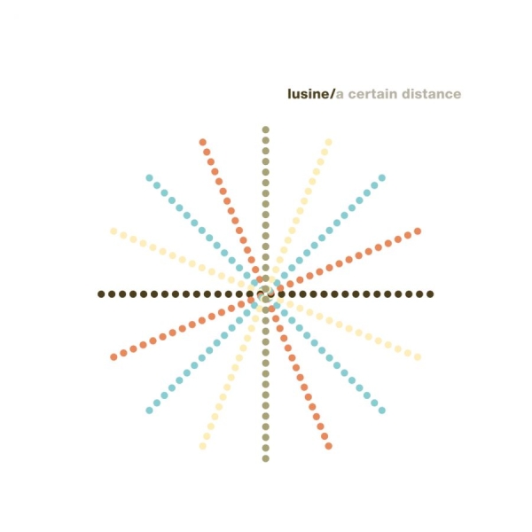 Lusine - A Certain Distance (Ltd. Transparen in der Gruppe VINYL / Kommande / Dance-Techno bei Bengans Skivbutik AB (5677649)