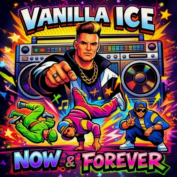 Vanilla Ice - Now & Forever in der Gruppe CD / Kommande / Pop-Rock bei Bengans Skivbutik AB (5677652)