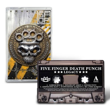 Five Finger Death Punch - Legacy (MC) in der Gruppe Hårdrock bei Bengans Skivbutik AB (5677655)