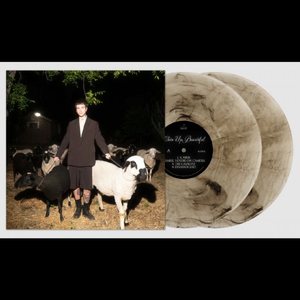 Jutes - Chin Up, Beautiful in der Gruppe VINYL / Kommande / Pop-Rock bei Bengans Skivbutik AB (5677664)