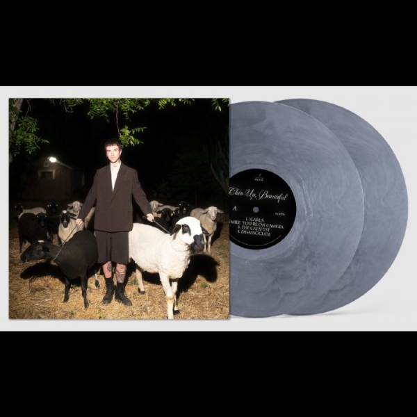 Jutes - Chin Up, Beautiful in der Gruppe VINYL / Kommande / Pop-Rock bei Bengans Skivbutik AB (5677665)
