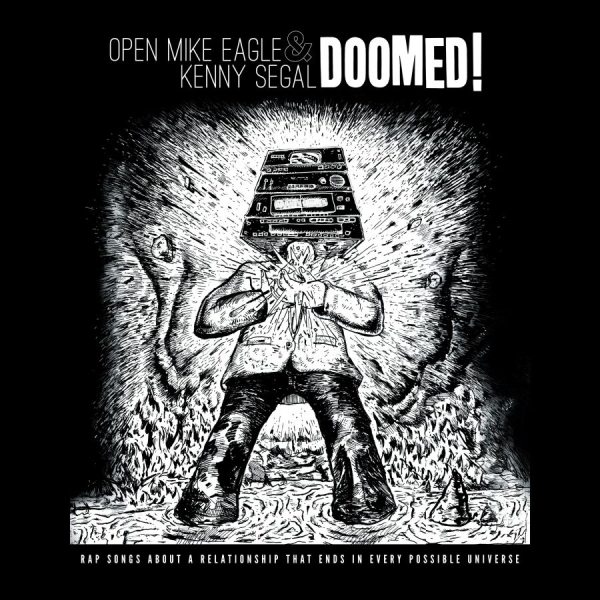 Open Mike Eagle & Kenny Segal - Doomed! in der Gruppe CD / Kommande / Hip Hop-Rap bei Bengans Skivbutik AB (5677673)