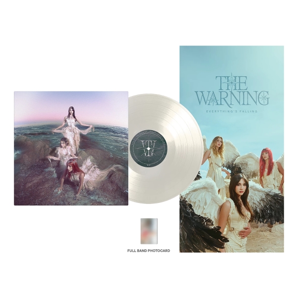 The Warning - Everything's Falling (Vinyl) in der Gruppe UNSERE TIPPS / Tipps von Bengans Mitarbeitern / Morgan recommends bei Bengans Skivbutik AB (5677674)