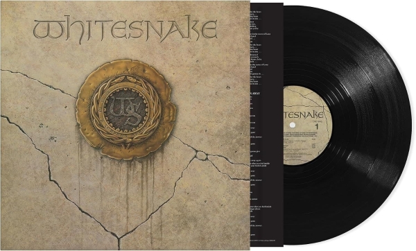 Whitesnake - Whitesnake in der Gruppe VINYL / Kommande / Hårdrock,Pop-Rock bei Bengans Skivbutik AB (5677675)