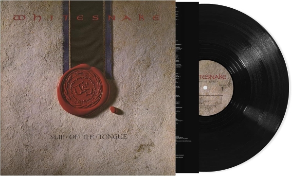 Whitesnake - Slip Of The Tongue in der Gruppe VINYL / Kommande / Hårdrock,Pop-Rock bei Bengans Skivbutik AB (5677676)