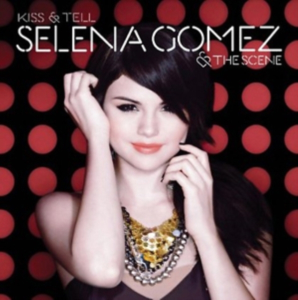 Selena Gomez & The Scene - Kiss & Tell in der Gruppe CD / Pop-Rock bei Bengans Skivbutik AB (567768)