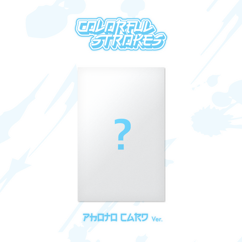 Stellige - Stellive Cliche Colorful Strokes (Postcard Ver.) (Random Ver.) in der Gruppe MERCHANDISE / Merch+Code / Kommande / K-Pop bei Bengans Skivbutik AB (5677700)