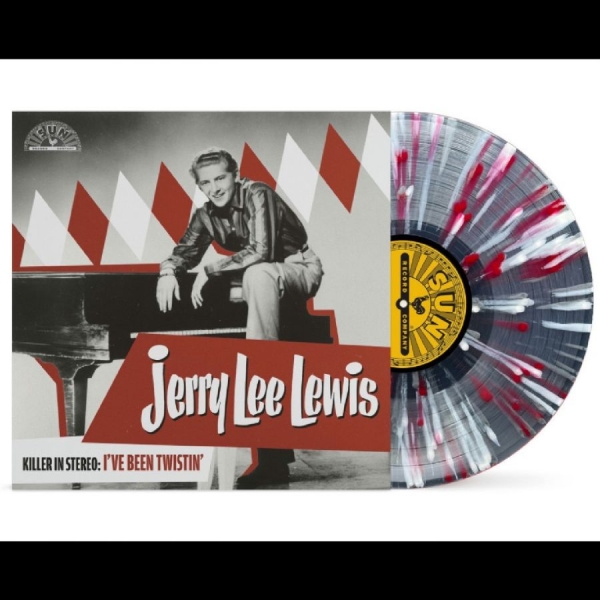 Jerry Lee Lewis - Killer In Stereo: I've Been Twistin in der Gruppe VINYL / Kommande / Pop-Rock bei Bengans Skivbutik AB (5677702)