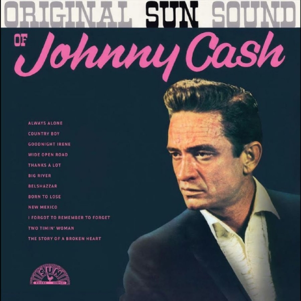 Cash Johnny - Original Sun Sound Of Johnny Cash ( in der Gruppe CD / Kommande / Country bei Bengans Skivbutik AB (5677703)