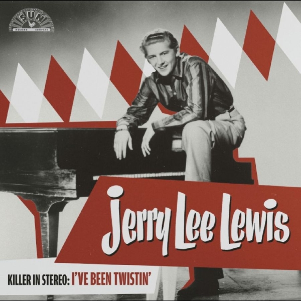 Jerry Lee Lewis - Killer In Stereo: I've Been Twistin in der Gruppe CD / Kommande / Pop-Rock bei Bengans Skivbutik AB (5677704)