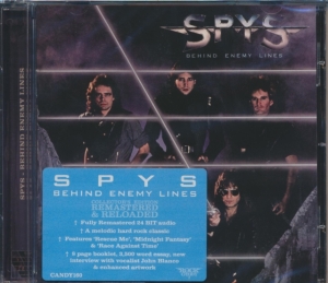 Spys - Behind Enemy Lines in der Gruppe CD / Pop-Rock bei Bengans Skivbutik AB (567771)