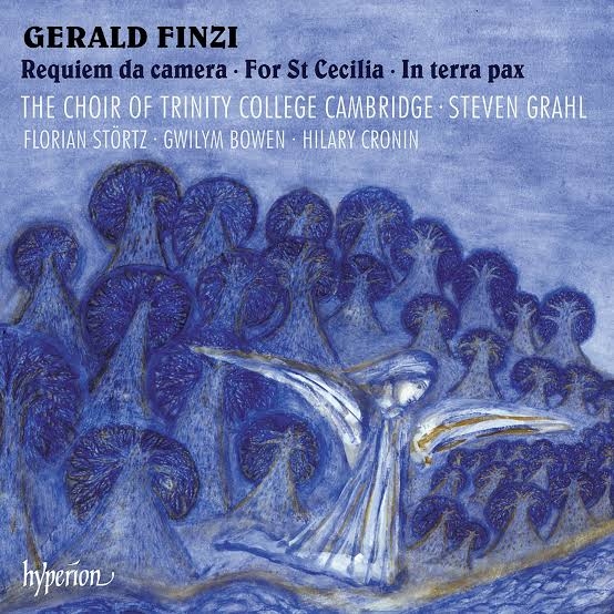 The Choir Of Trinity College Cambri - Finzi: Requiem Da Camera, For St Ce in der Gruppe UNSERE TIPPS / Freitagsveröffentlichungen / 2026-07-17 bei Bengans Skivbutik AB (5677710)