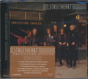Streetheart - Drugstore Dancer in der Gruppe CD / Pop-Rock bei Bengans Skivbutik AB (567772)