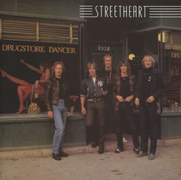 Streetheart - Drugstore Dancer in der Gruppe CD / Rock bei Bengans Skivbutik AB (567772)