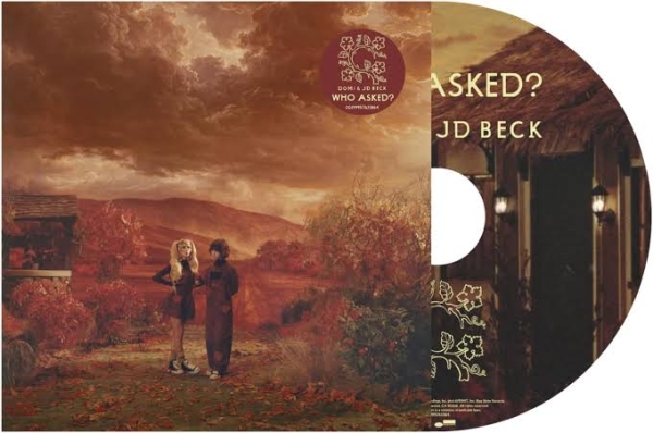 Domi & Jd Beck - Who Asked? in der Gruppe CD / Bestseller bei Bengans Skivbutik AB (5677723)