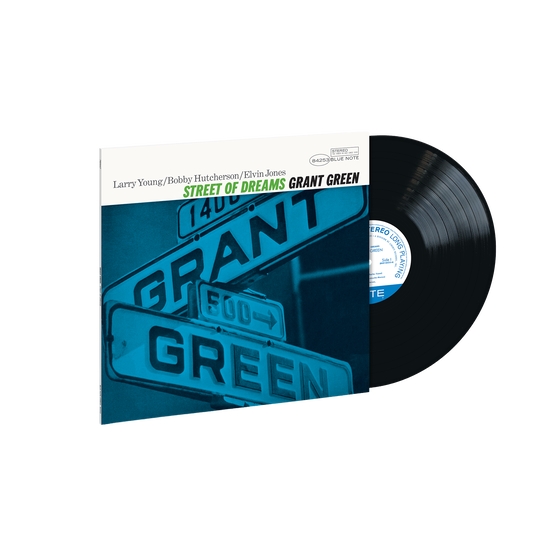 Grant Green - Street Of Dreams in der Gruppe UNSERE TIPPS / Freitagsveröffentlichungen / 2026-08-21 bei Bengans Skivbutik AB (5677730)