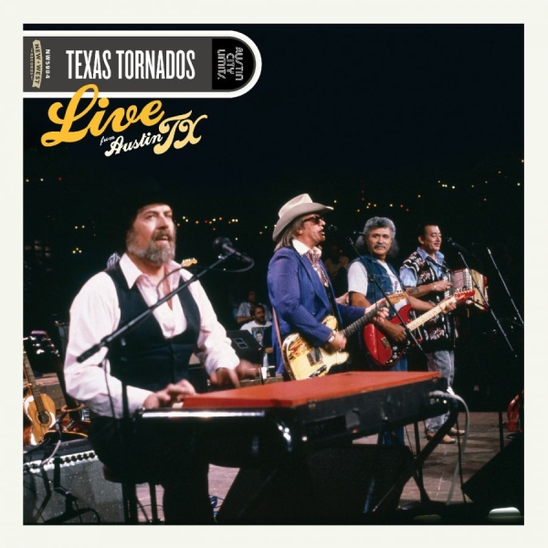 Texas Tornados - Live From Austin, Tx in der Gruppe VINYL / Kommande / Country bei Bengans Skivbutik AB (5677732)