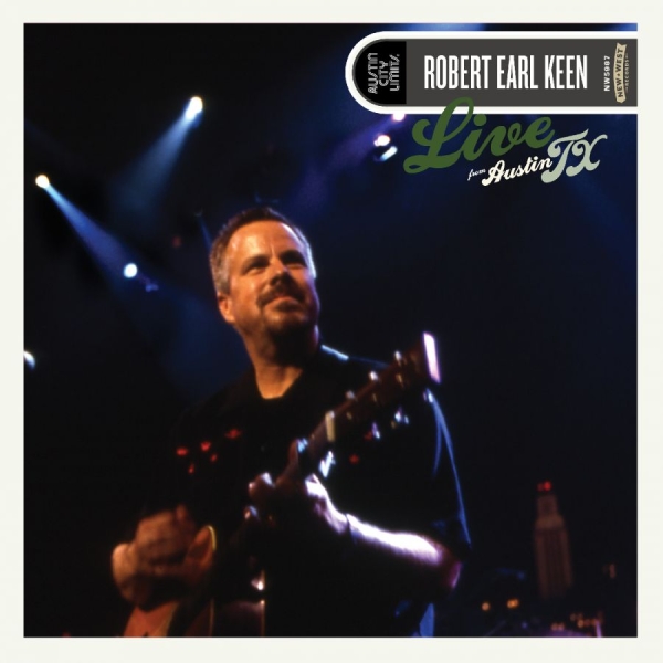 Keen Robert Earl - Live From Austin, Tx in der Gruppe VINYL / Kommande / Country bei Bengans Skivbutik AB (5677735)