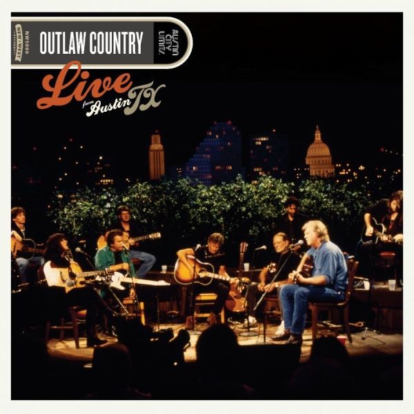 Outlaw Country - Live From Austin, Tx (Indie Exclusi in der Gruppe VINYL / Kommande / Country bei Bengans Skivbutik AB (5677738)