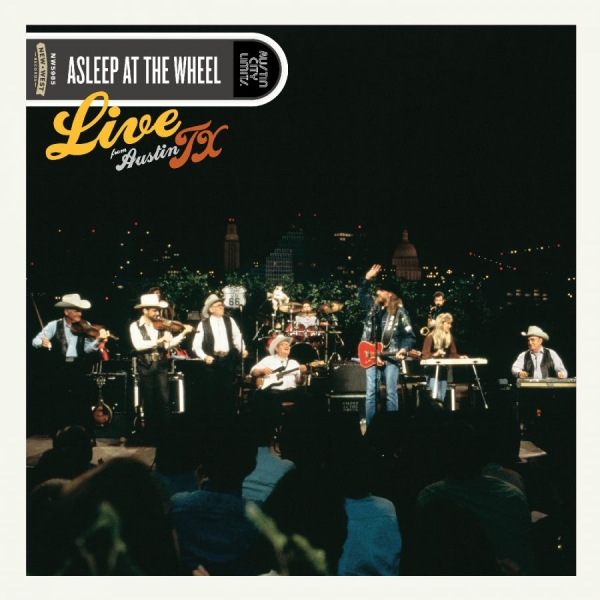 Asleep At The Wheel - Live From Austin, Tx (Indie Exclusi in der Gruppe VINYL / Kommande / Country bei Bengans Skivbutik AB (5677739)