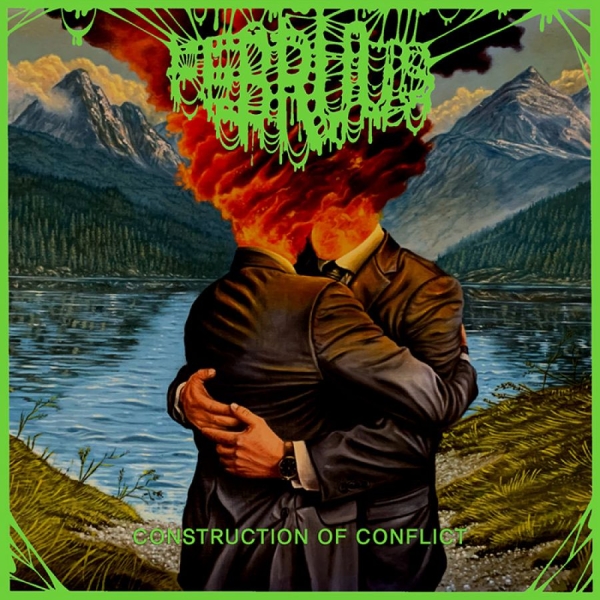 Februus - Construction Of Conflict (Digipack) in der Gruppe CD / Kommande / Hårdrock bei Bengans Skivbutik AB (5677740)