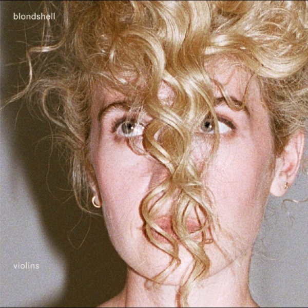 Blondshell - Violins in der Gruppe CD / Kommande / Pop-Rock bei Bengans Skivbutik AB (5677758)